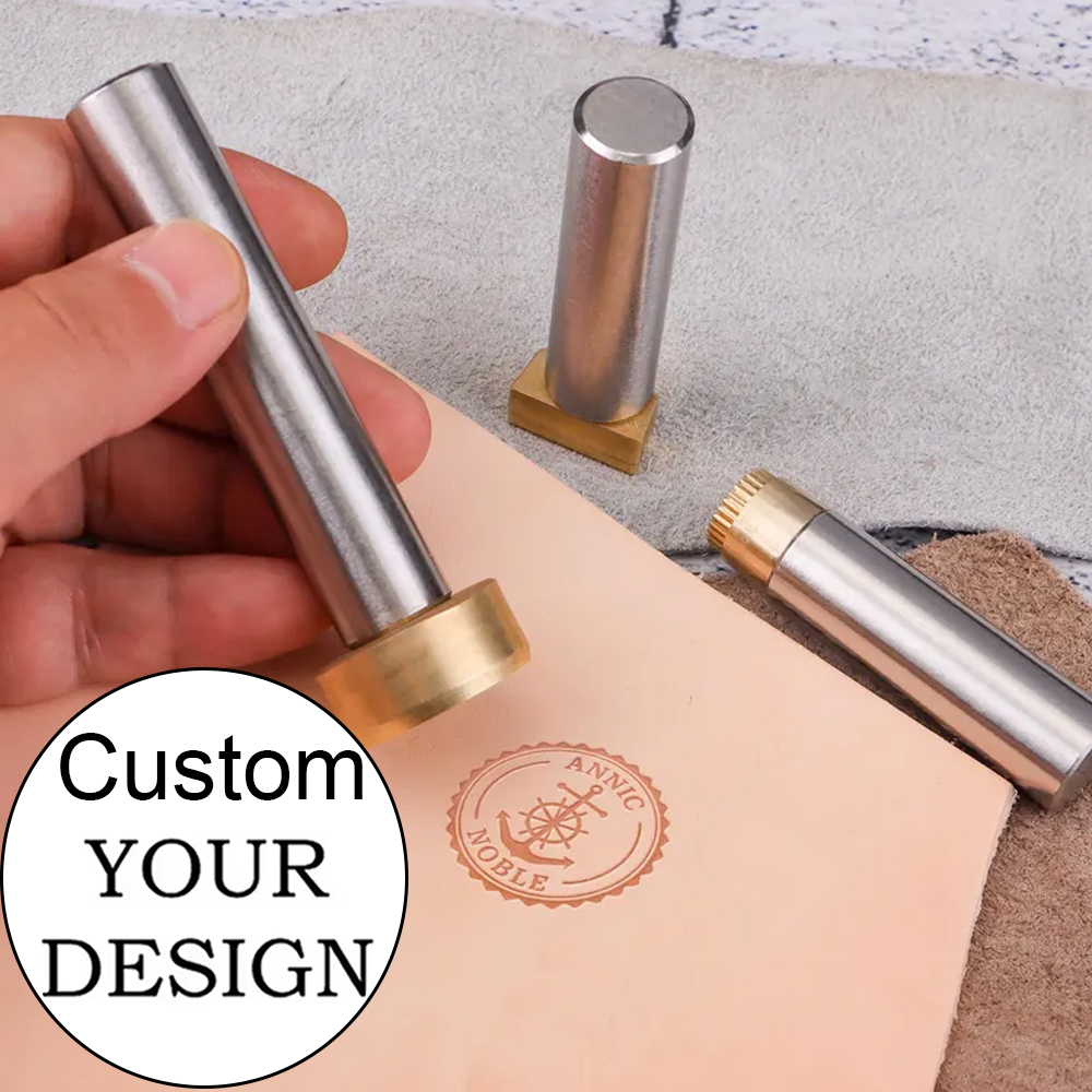 Leather Work Organiser - Custom LOGO Leather Stamp Punching Leather