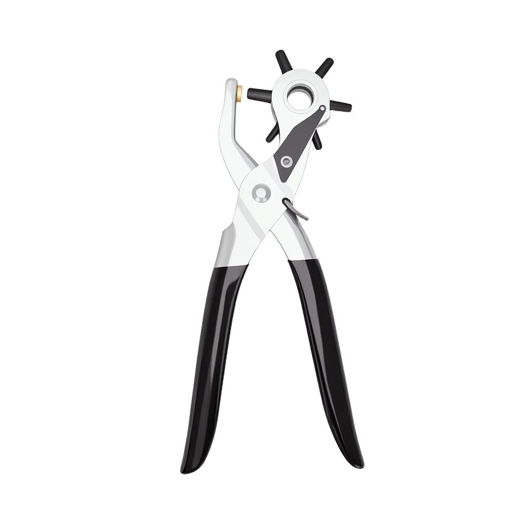 Leatherwork Hole Punch - 1pc-Belt Punch Pliers Leather Belt Hole