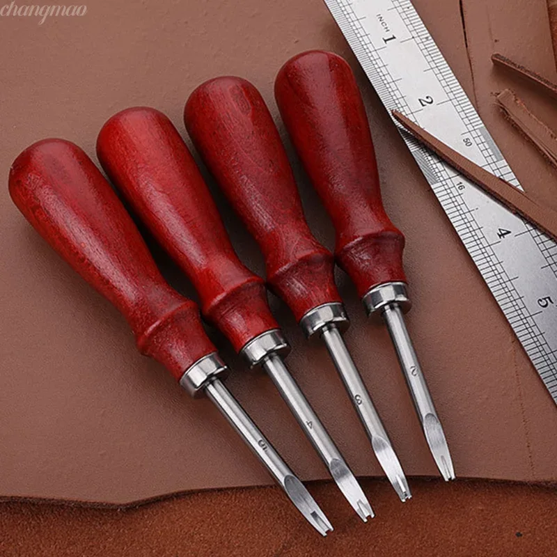 Leatherwork Projects - 1pc Leather Edge Beveler Skiving Beveling