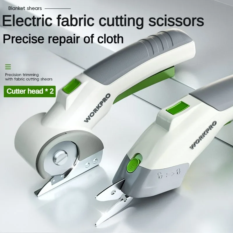 Leatherwork Projects - Workpro Electric Scissors Cloth Cutting Machine