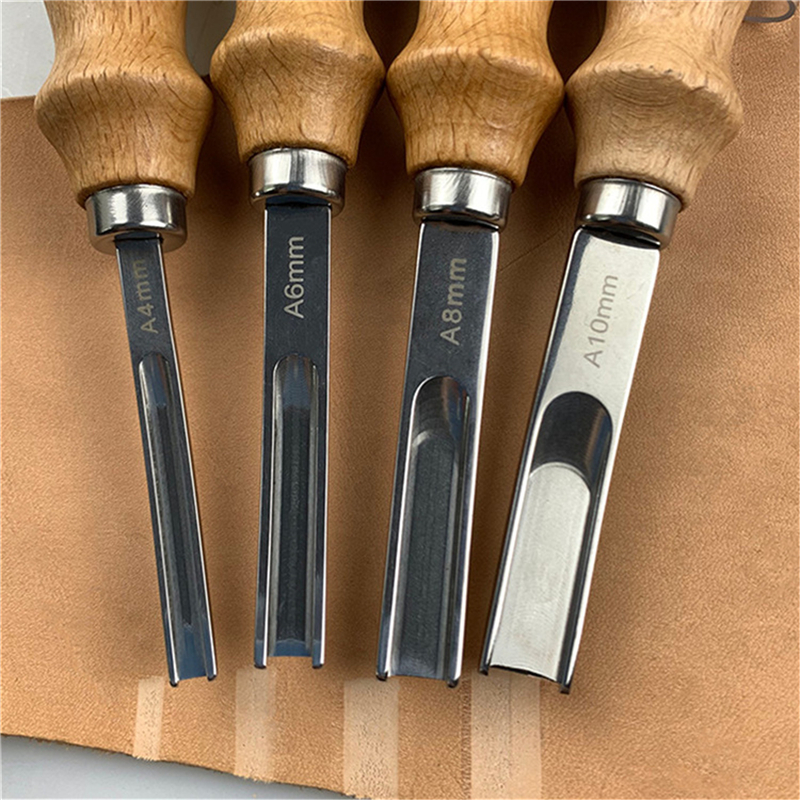 Leatherwork Projects - Practical Leather Craft Edge Beveler Skiving