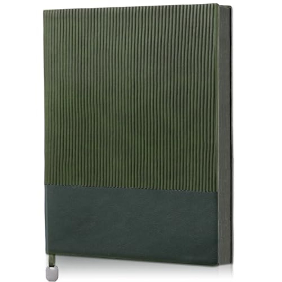 Leatherwork Journal - Lined Journal Notebook for Work College