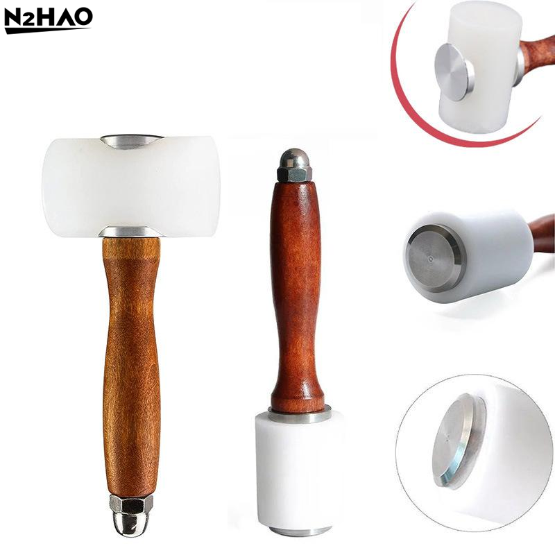 Leatherwork Hammer - 1PC Leather Carving Hammer Professional Nylon