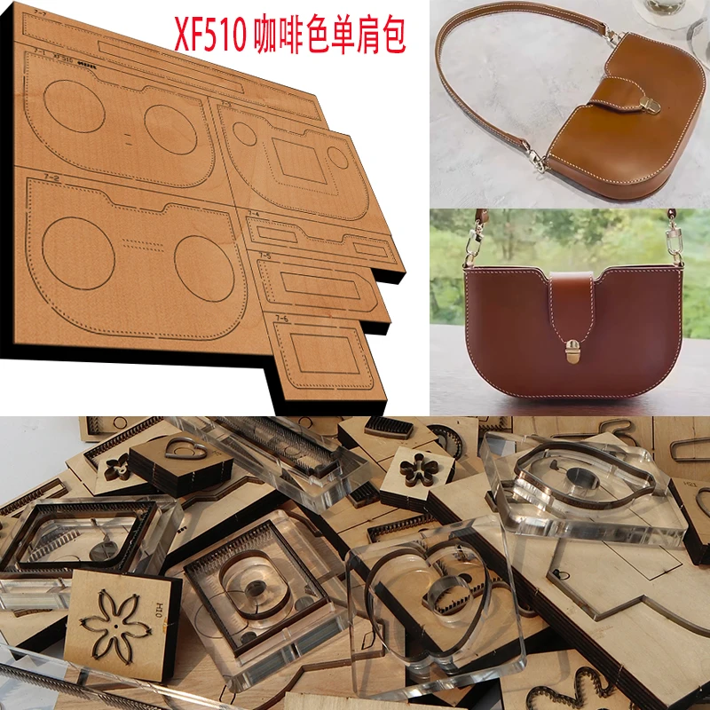 Leatherwork Punching Tool - Single-shoulder bag Leather Craft Punch Hand