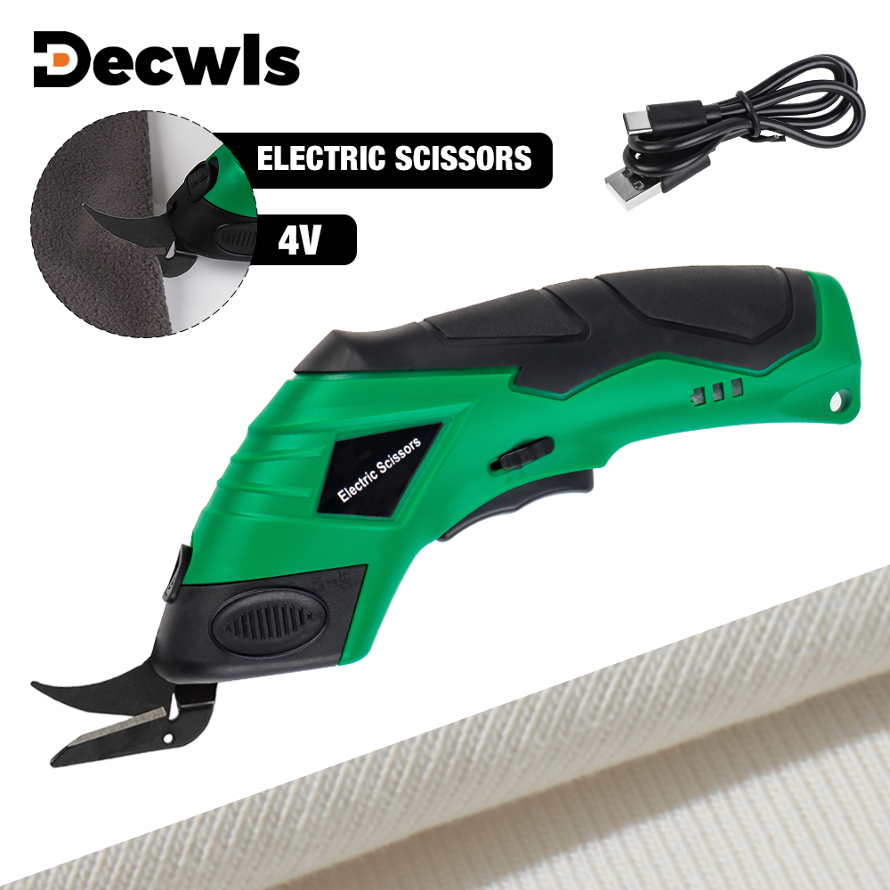 Leatherwork Projects - 4V Electric Scissors, Home USB Charging,