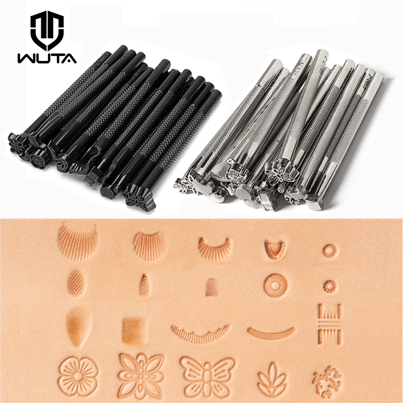 Leather Work Organiser - WUTA Leather Stamping Tools Skin Stamps