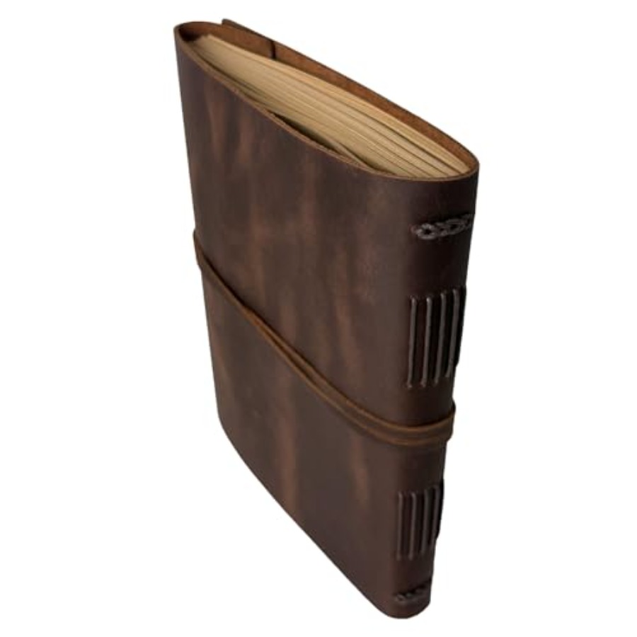 Large Notebook Journal - Genui - Leatherwork Journal avaliação e preço