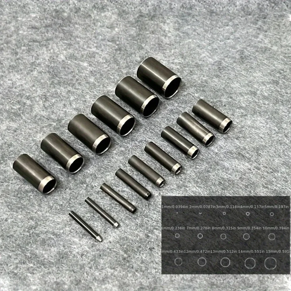 15 Sizes Round Hole Punch(1-15 - Leatherwork Hole Punch avaliação e preço