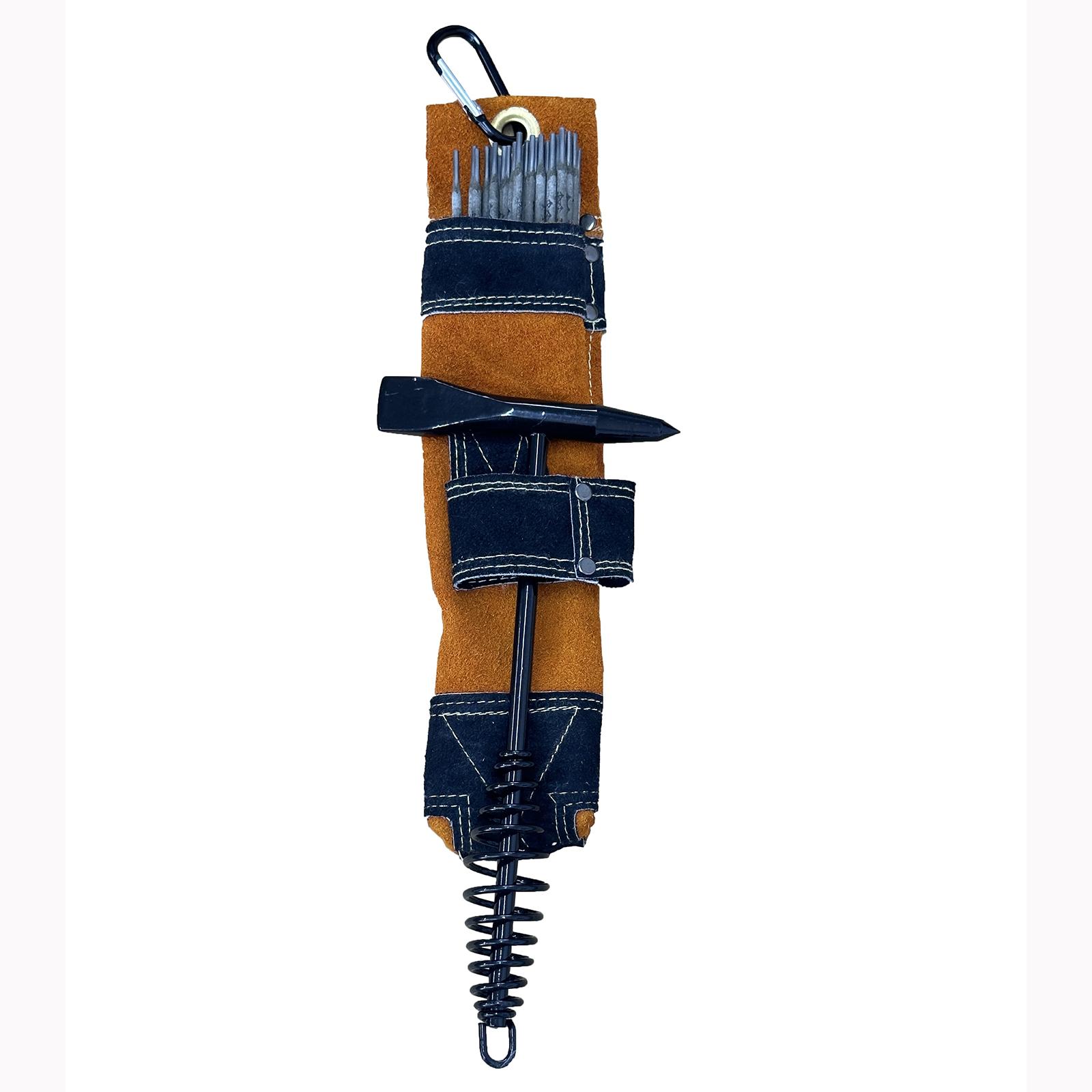 Welding Rod Storage Welding Ro - Leather Work Organiser avaliação e preço