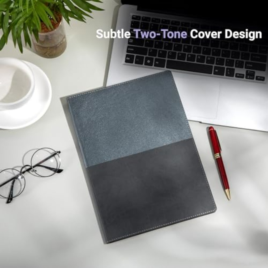 College Ruled Notebook, A4 Col - Leatherwork Journal avaliação e preço