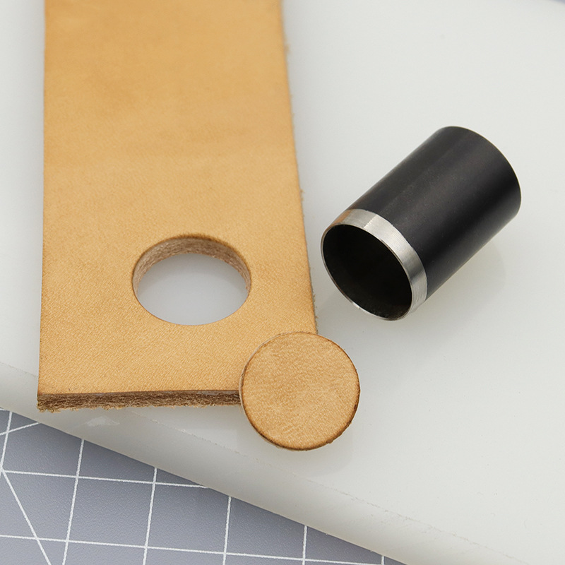22pcs 1-50mm Round Hole Punch, - Leatherwork Hole Punch avaliação e preço