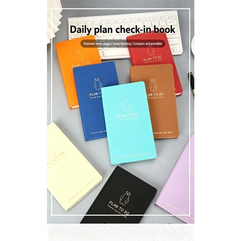 A6 Daily Planner Notebook – Cu - Leatherwork Journal avaliação e preço