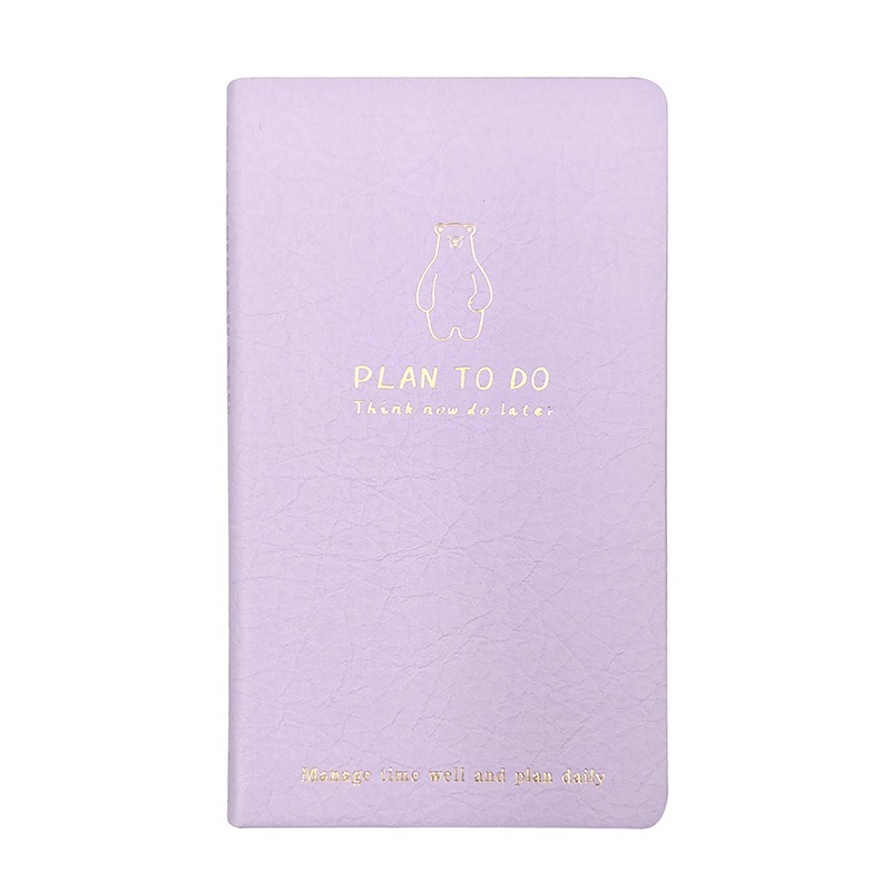 A6 Daily Planner Notebook – Cu - Leatherwork Journal avaliação e preço