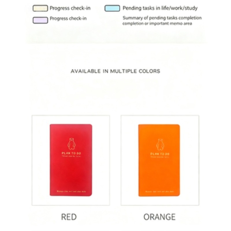 A6 Daily Planner Notebook – Cu - Leatherwork Journal avaliação e preço