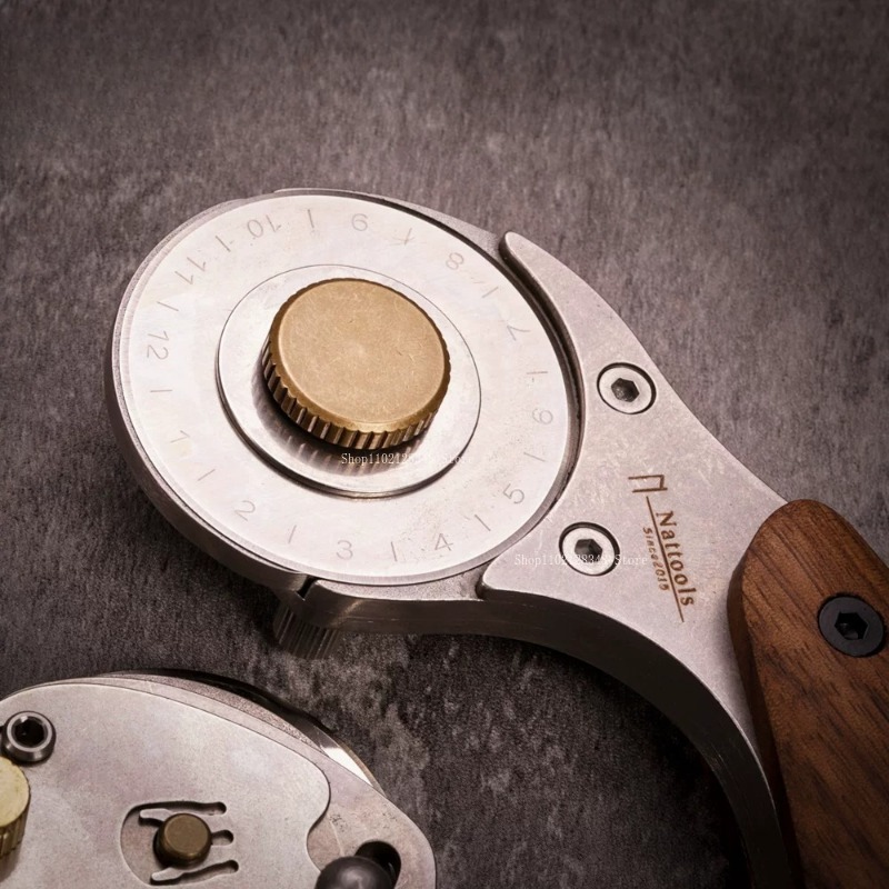 Natural Wooden Handle All-meta - Leatherwork Projects avaliação e preço
