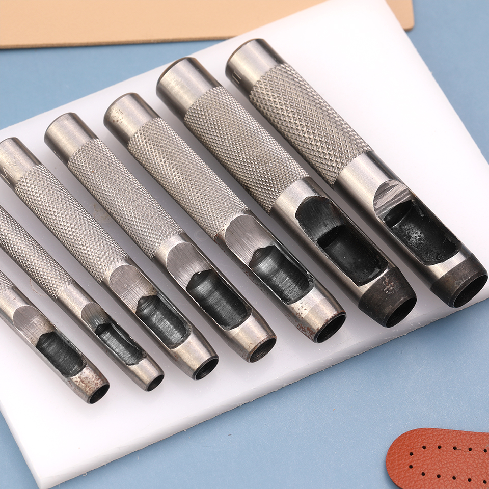 KRABALL 1mm-11mm 15pcs/set Por - Leatherwork Hole Punch avaliação e preço