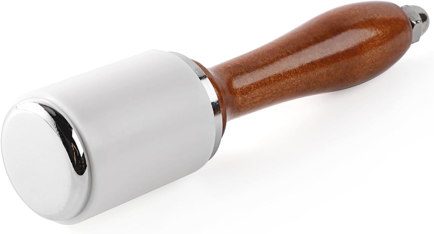 Leather Carving Hammer Nylon H - Leatherwork Hammer avaliação e preço