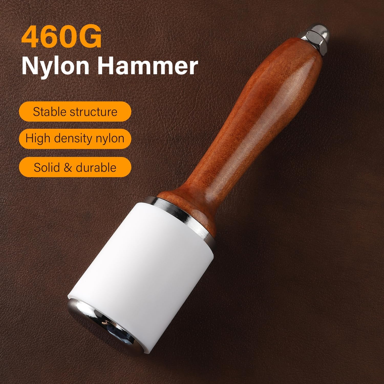 Leather Carving Hammer Nylon H - Leatherwork Hammer avaliação e preço