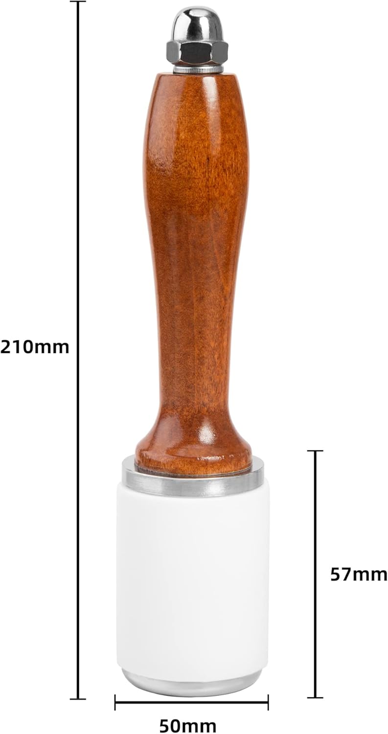 Leather Carving Hammer Nylon H - Leatherwork Hammer avaliação e preço