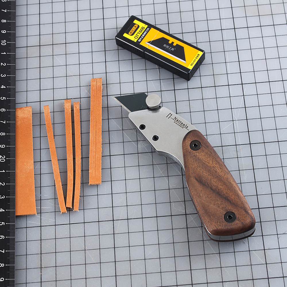 Nattools Handmade DIY Cutting  - Leatherwork Projects avaliação e preço