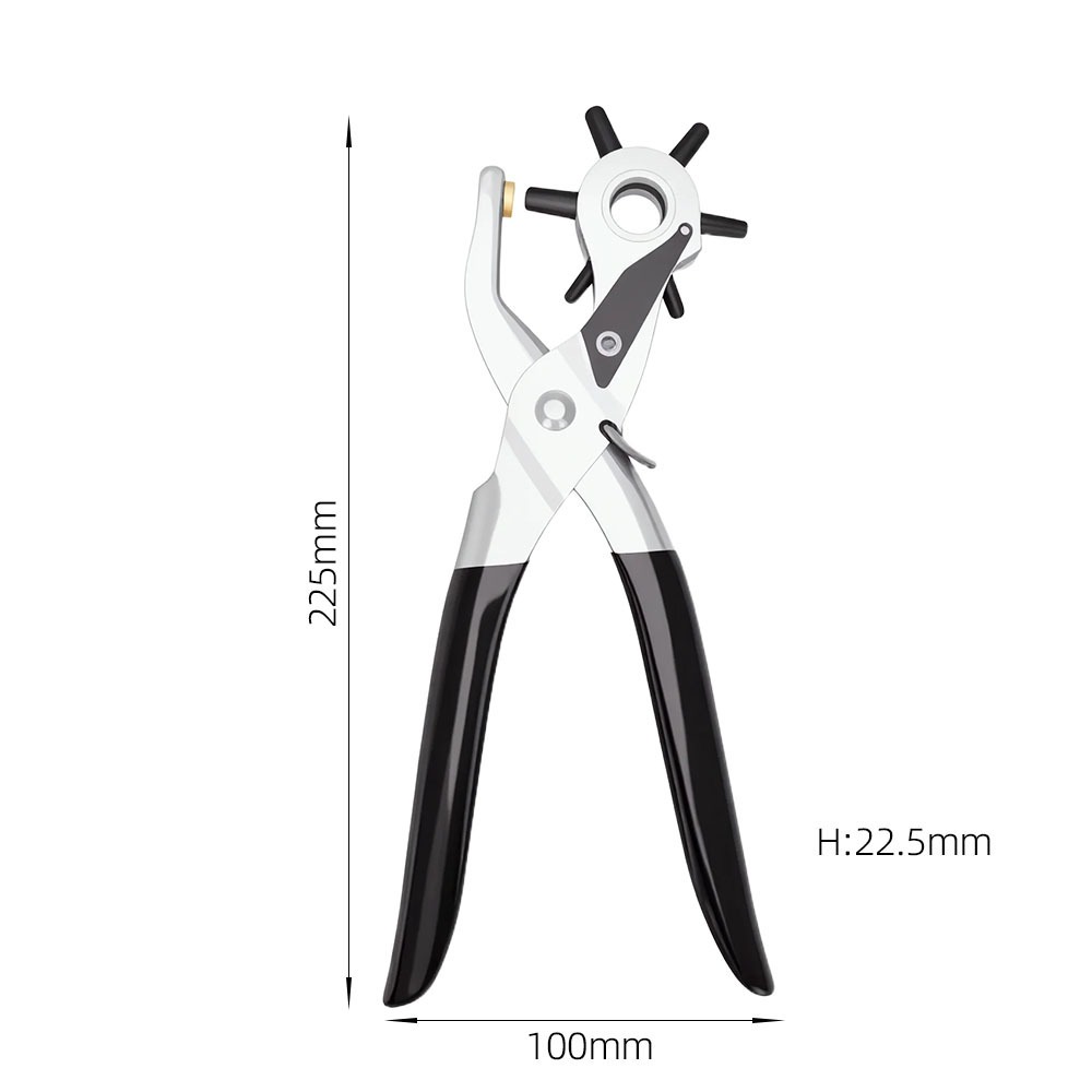 1pc-Belt Punch Pliers Leather  - Leatherwork Hole Punch avaliação e preço