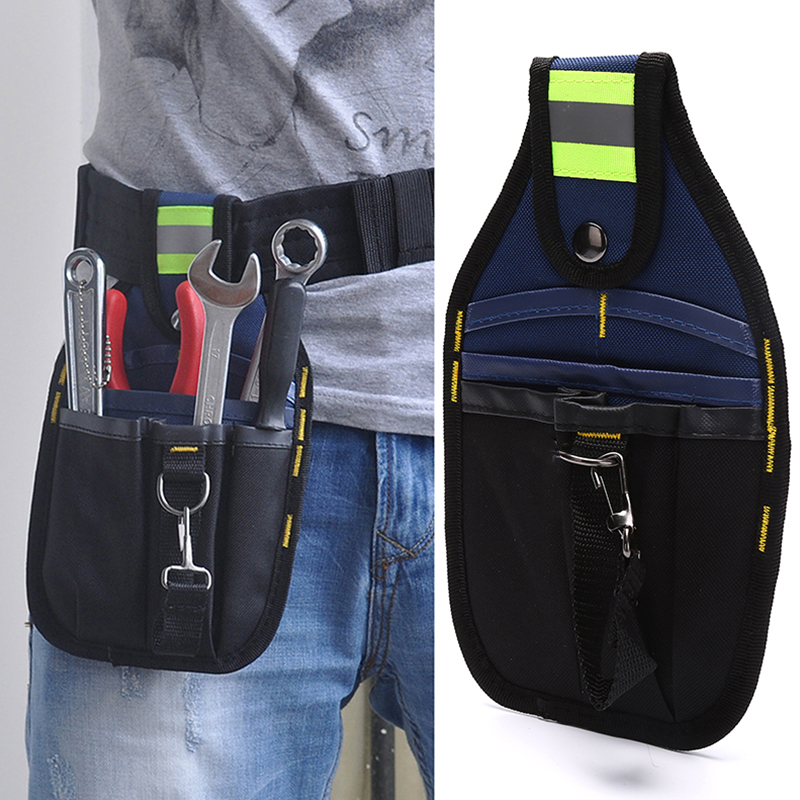 Tool Holder Pouch Bag Work Bel - Leather Work Organiser avaliação e preço