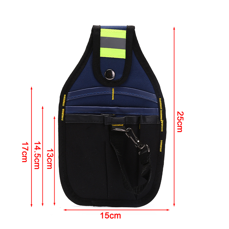 Tool Holder Pouch Bag Work Bel - Leather Work Organiser avaliação e preço
