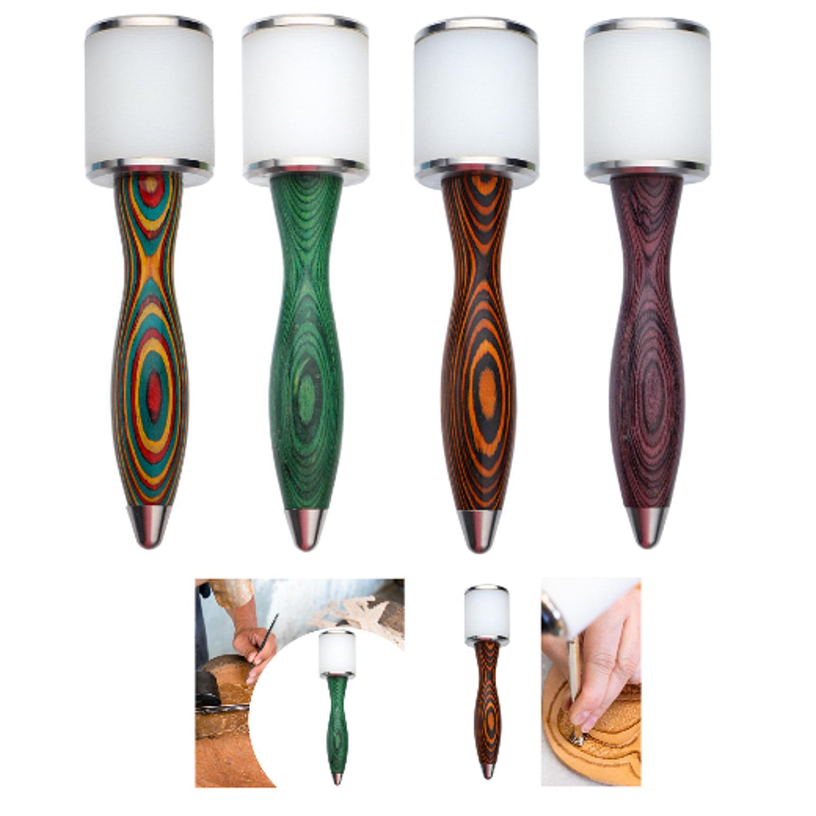 Leather Carving Hammer Leather - Leatherwork Hammer avaliação e preço
