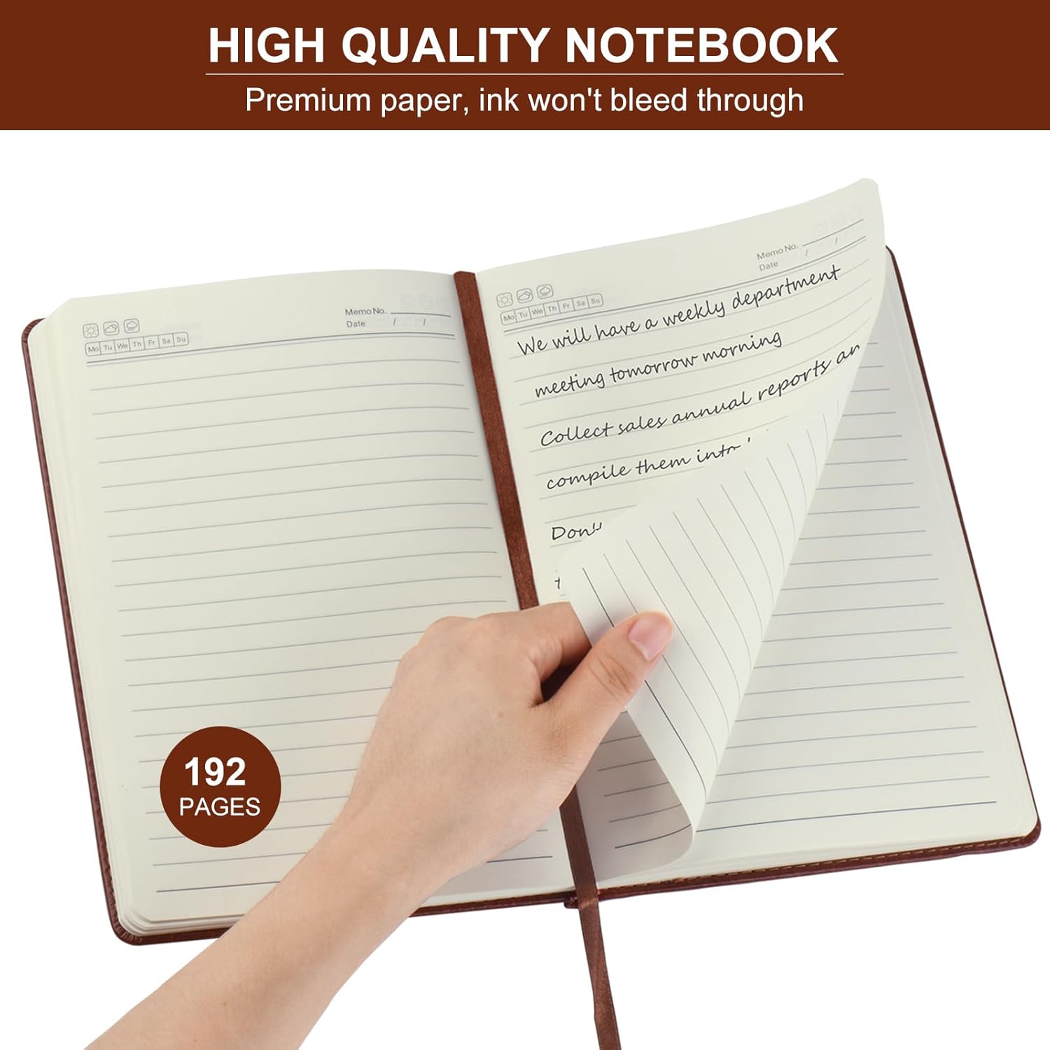 6 Pack Lined Journal Notebooks - Leatherwork Journal avaliação e preço