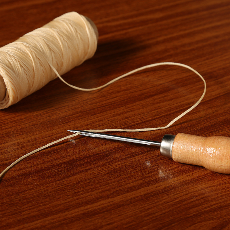 Leather Awl Wood Handle Awls S - Leather Work Organiser avaliação e preço
