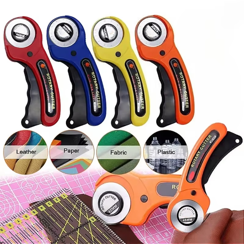 45MM Roller Wheel Knife Cloth  - Leatherwork Projects avaliação e preço