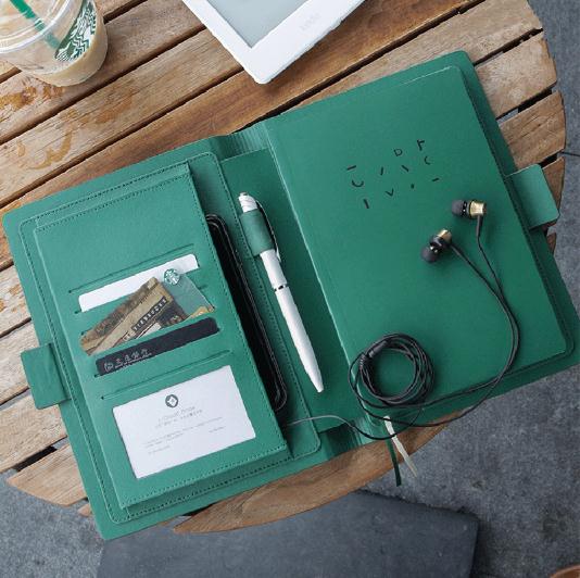 Exquisite High-end Business No - Leatherwork Journal avaliação e preço