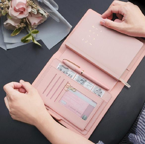 Exquisite High-end Business No - Leatherwork Journal avaliação e preço