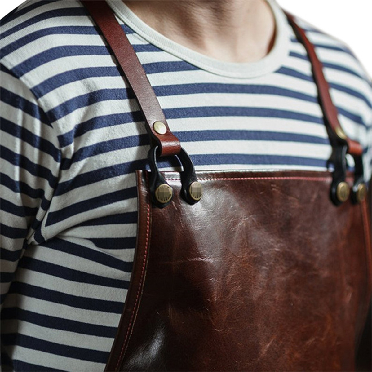 Men's Leather Work Apron with  - Leather Work Organiser avaliação e preço