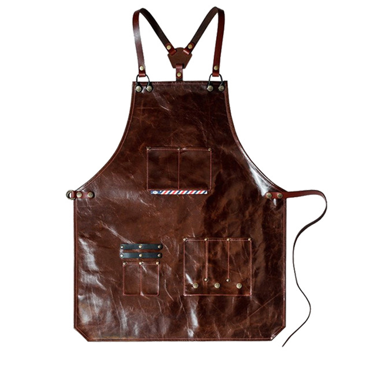 Men's Leather Work Apron with  - Leather Work Organiser avaliação e preço