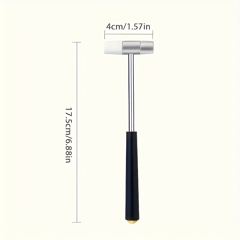 Mini Dual-Head Versatile Metal - Leatherwork Hammer avaliação e preço