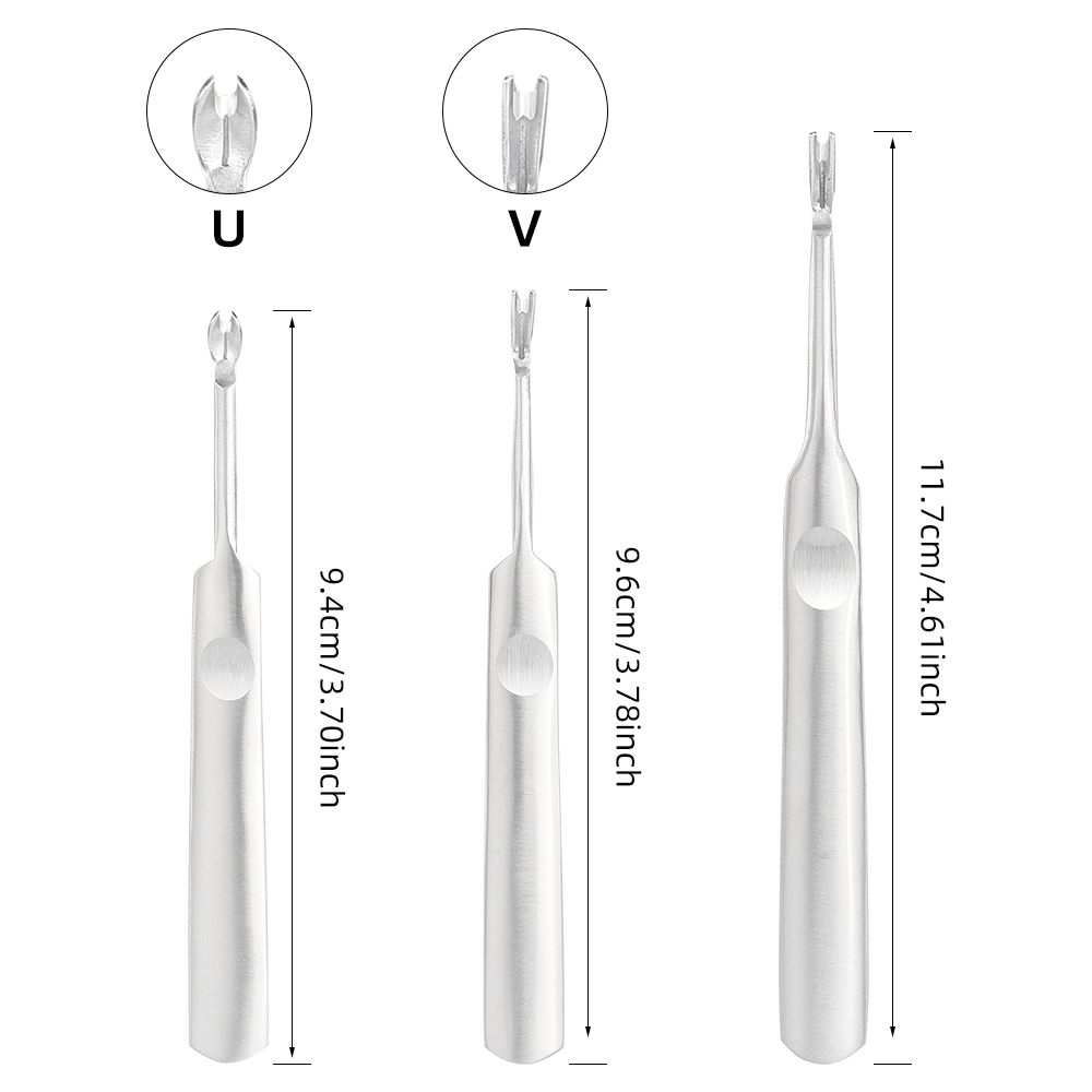 Premium Stainless Steel Leathe - Leatherwork Punching Tool avaliação e preço