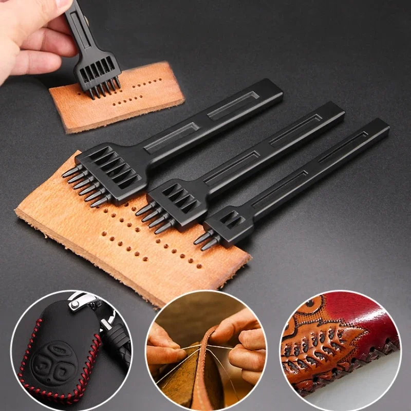 3PCS/Set Leather Puncher DIY B - Leatherwork Hole Punch avaliação e preço