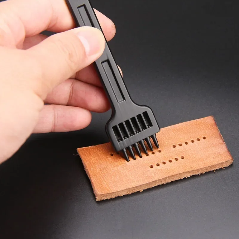 3PCS/Set Leather Puncher DIY B - Leatherwork Hole Punch avaliação e preço
