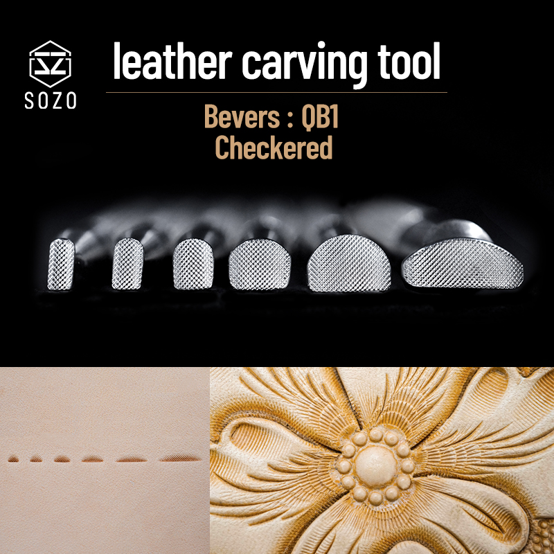 SOZO QB1 Leather Work Stamping - Leather Work Organiser avaliação e preço