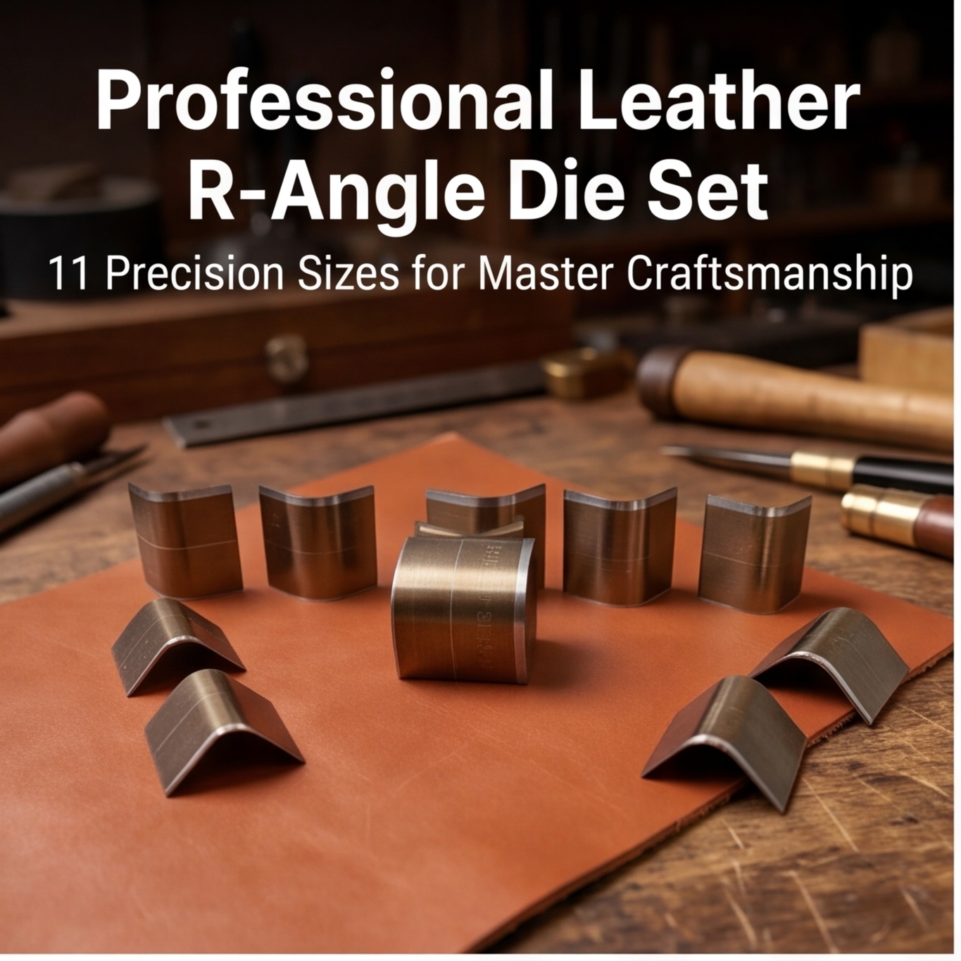 A03 Leather R-Corner Punch Mul - Leatherwork Punching Tool avaliação e preço