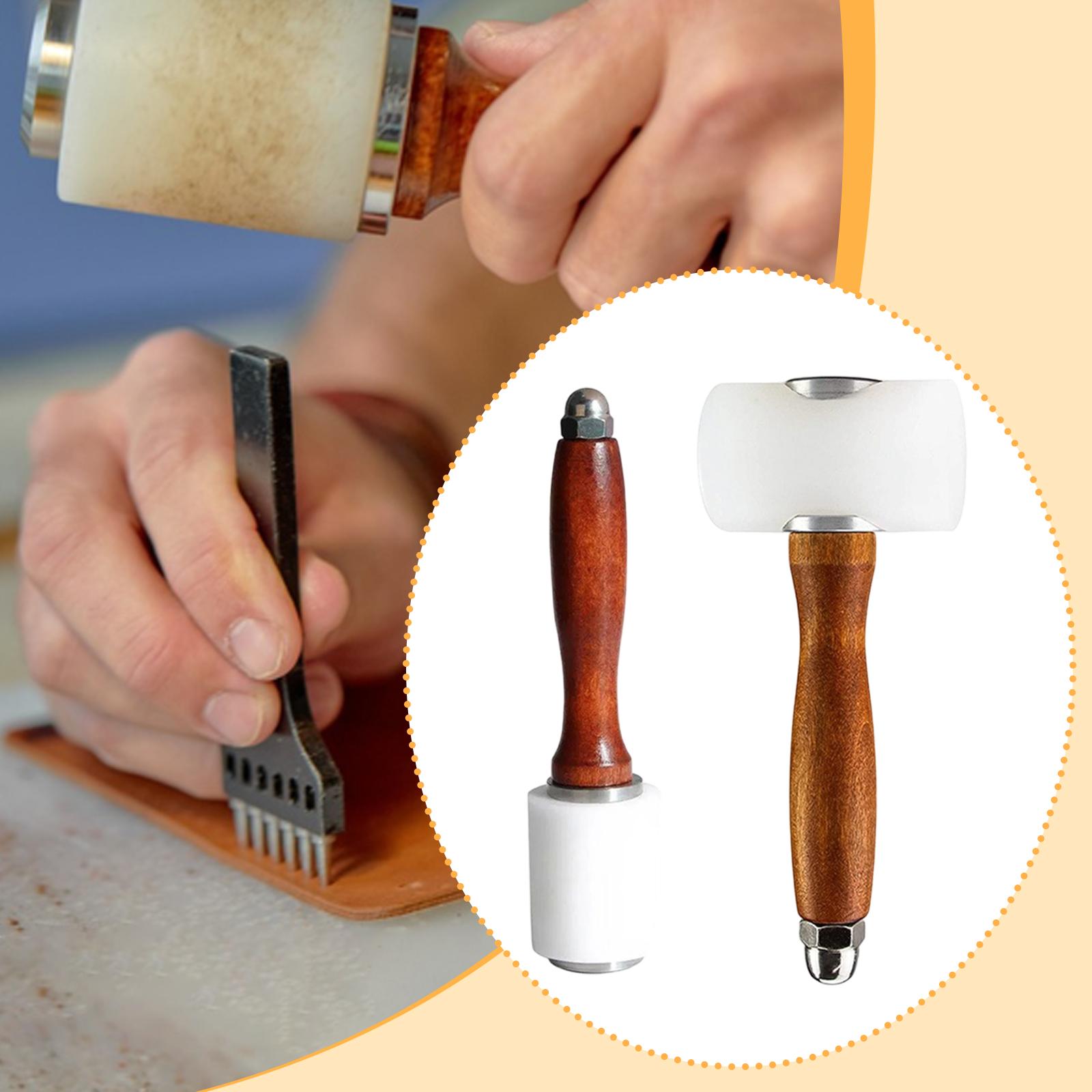Leather Carving Hammer, Durabi - Leatherwork Hammer avaliação e preço