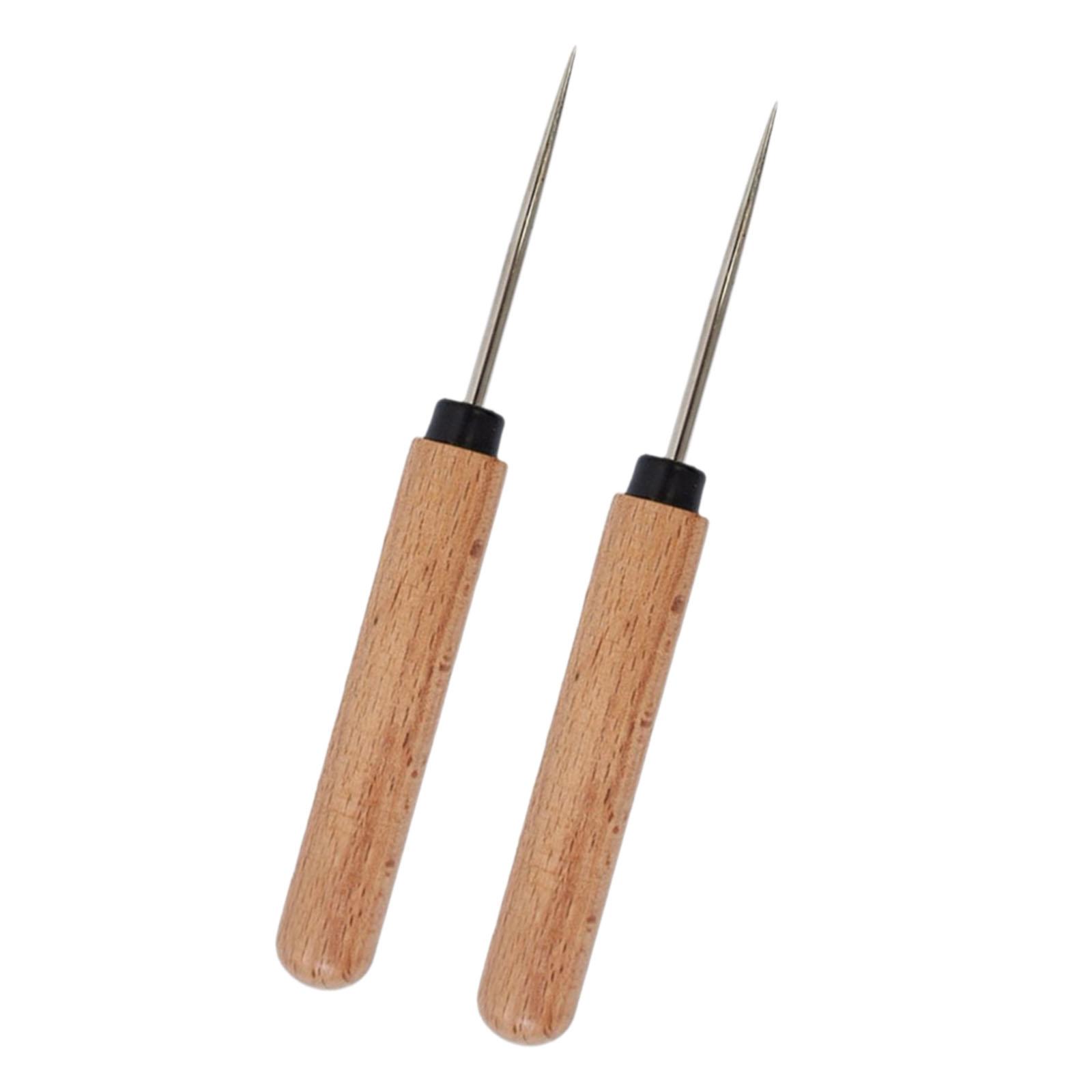 Professional Sewing Awl Leathe - Leatherwork Beginner Tools avaliação e preço