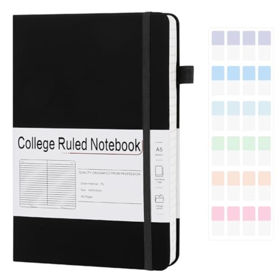 A5 Lined Journal Notebooks for - Leatherwork Journal avaliação e preço