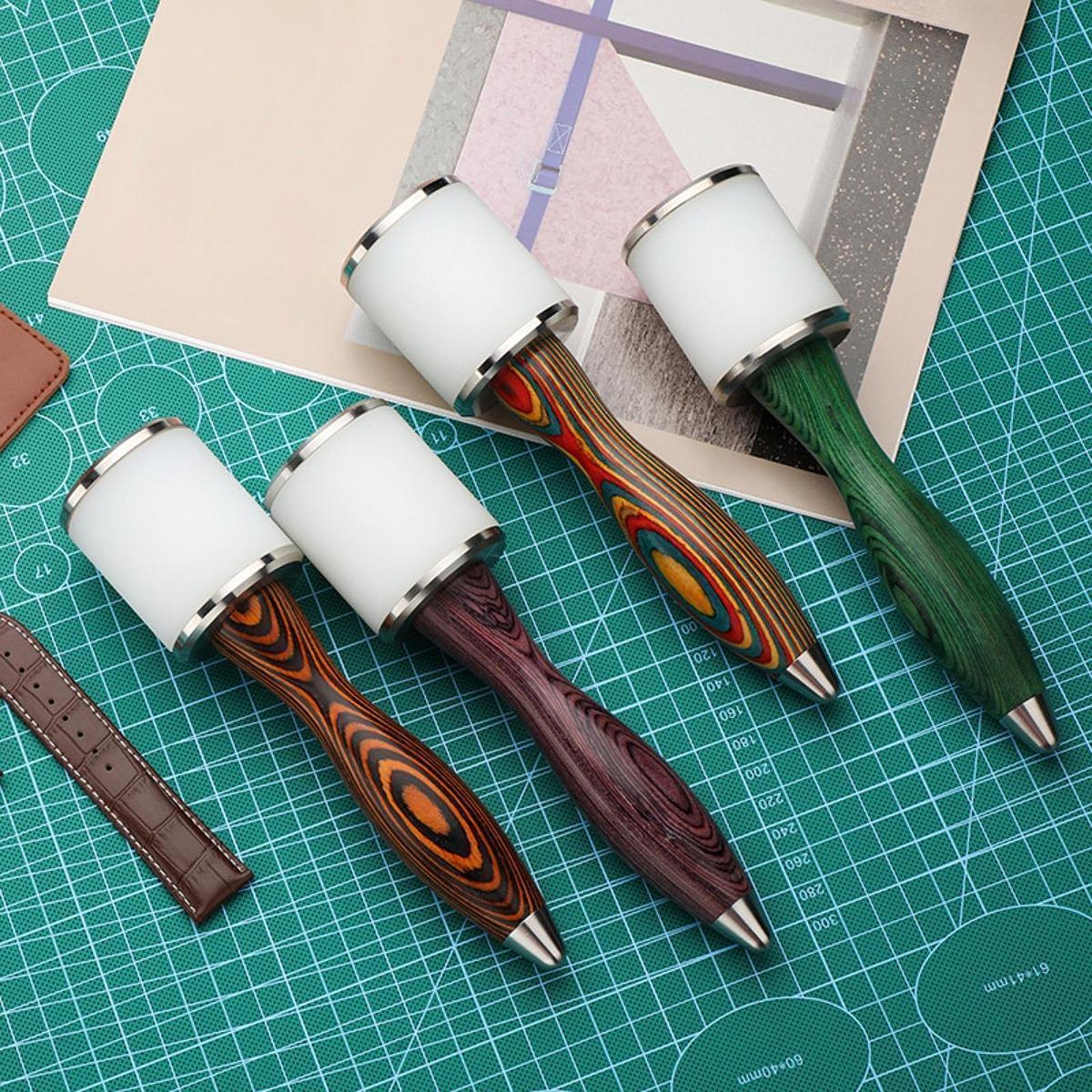 Leather Carving Hammer Leather - Leatherwork Hammer avaliação e preço