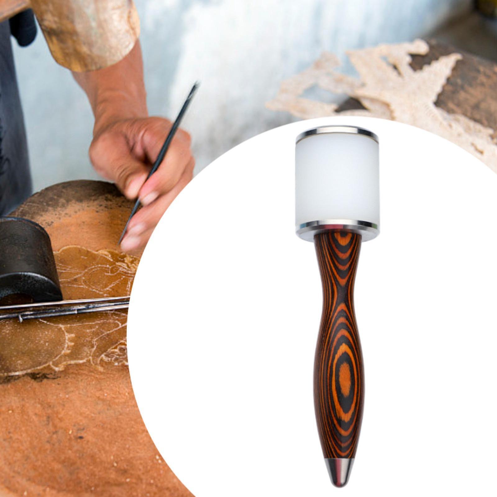 Leather Carving Hammer Leather - Leatherwork Hammer avaliação e preço