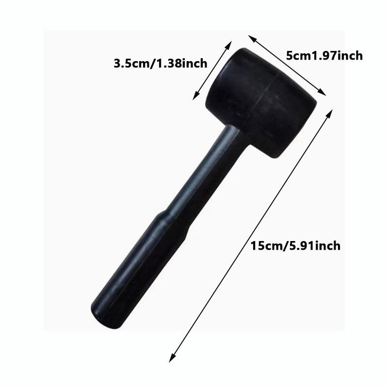 Mini Black Mallet Hammer Small - Leatherwork Hammer avaliação e preço