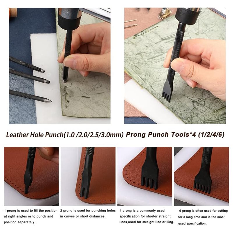 A59Z-Waxed Thread, Groover, Aw - Leatherwork Beginner Tools avaliação e preço