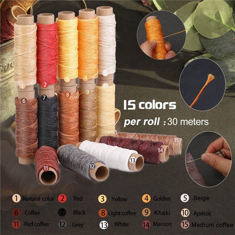 A59Z-Waxed Thread, Groover, Aw - Leatherwork Beginner Tools avaliação e preço
