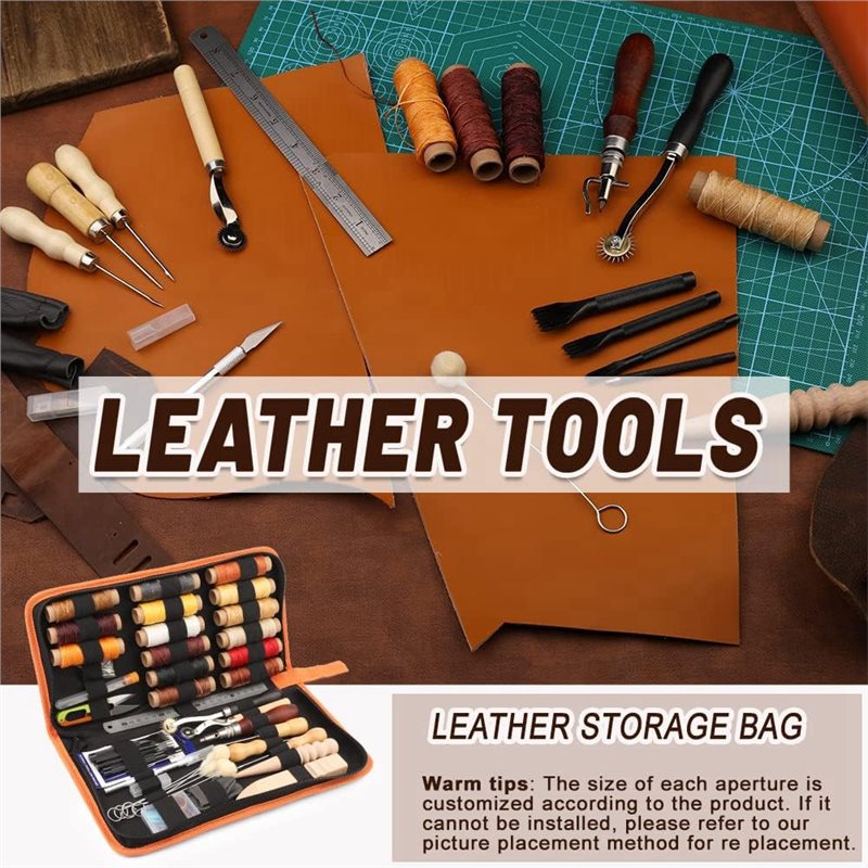 A59Z-Waxed Thread, Groover, Aw - Leatherwork Beginner Tools avaliação e preço